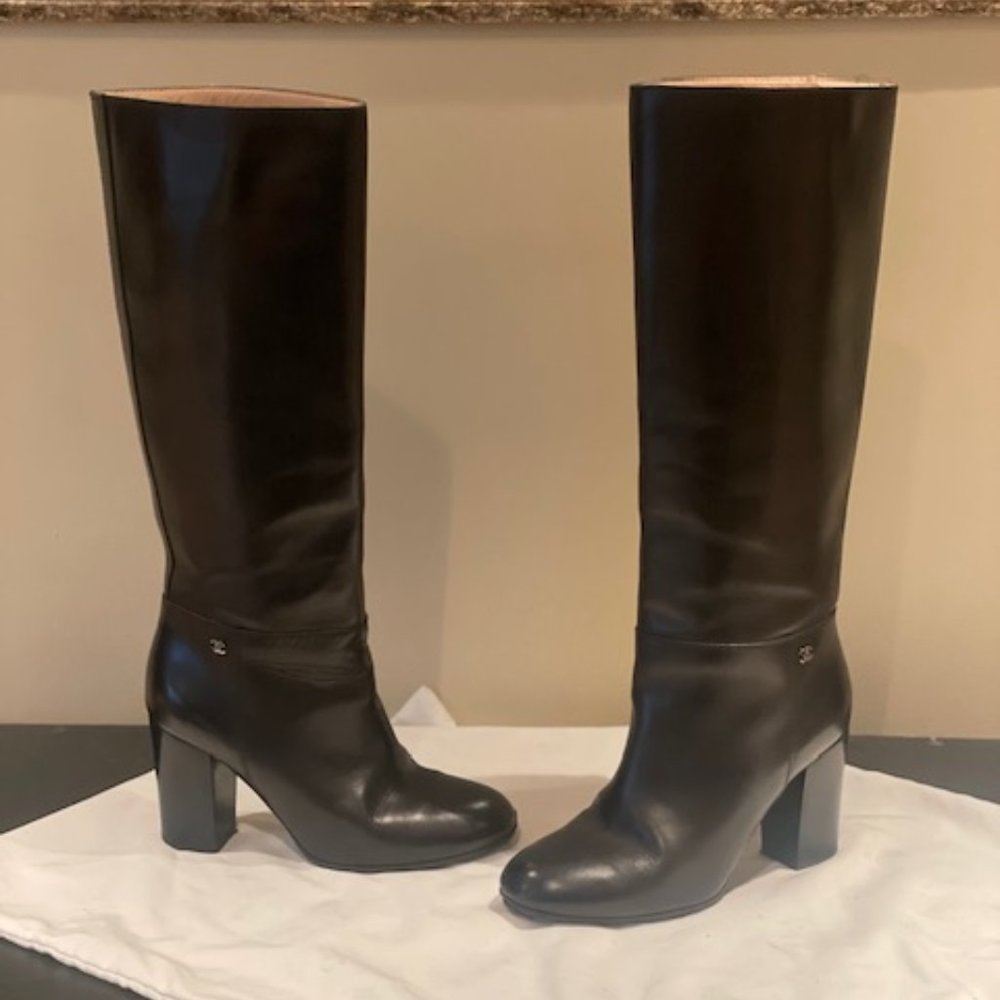 Chanel Boots